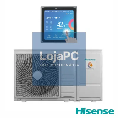 Bomba de Calor Monobloco 8kW C/ WIFI HISENSE