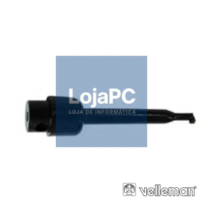 PINÇA 40MM PRETA VELLEMAN