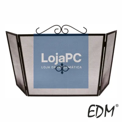 Proteção Para Frente De Lareira 110x60cm EDM