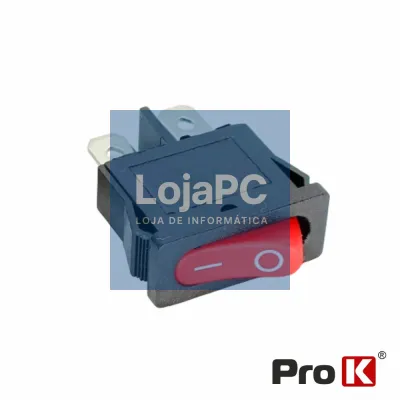 Interruptor Basculante 6a-250v Spst On-Off PROK