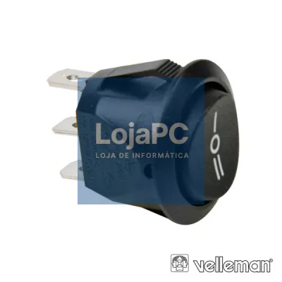 INTERRUPTOR BASCULANTE 10A-250V SPDT ON-OFF-ON VELLEMAN