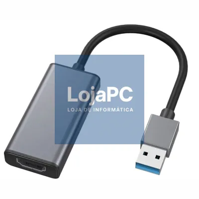 Cabo Adaptador USB-A / HDMI