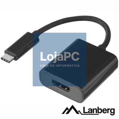 Adaptador USB-C / HDMI LANBERG