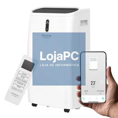 Ar Condicionado Portátil C/ Modo Desumidificador 15000 BTU