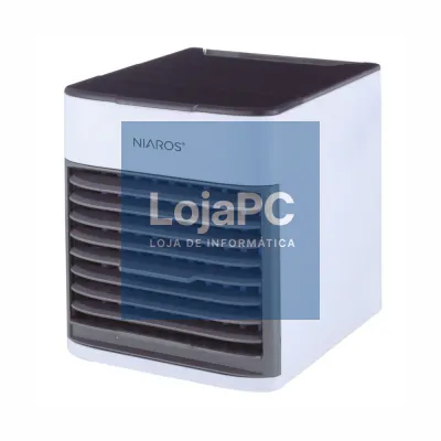 Mini Climatizador Portátil C/ Temporizador 5W