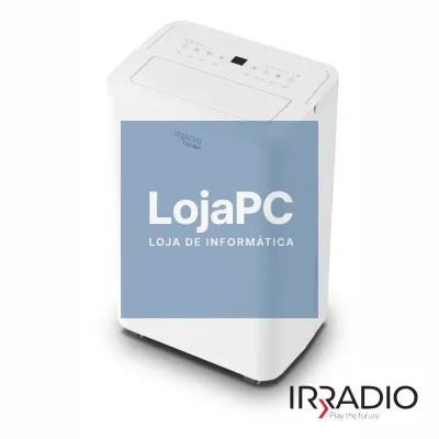 Desumidificador De Ar 10L/Dia 100m³/h WiFi IRRADIO