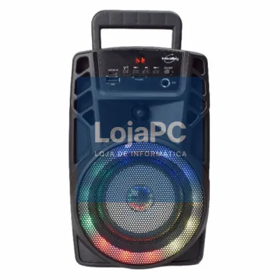 Coluna Bluetooth 20W USB/FM/MicroSD/AUX/TWS