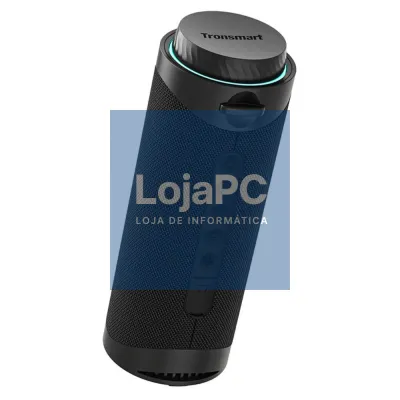 Coluna Bluetooth V5.3 2x15W Preto T7 Portable IPX7 TRONSMART