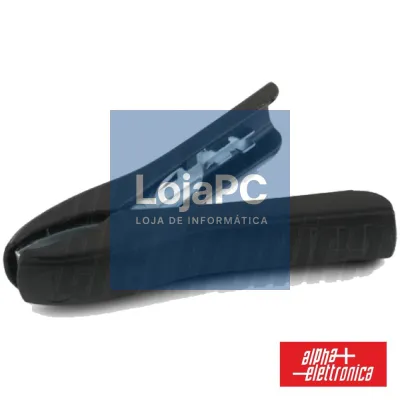 PINÇA CROCODILO ISOLADAS PRETA 40A