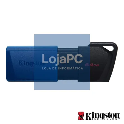 Pen USB 64GB DataTraveler Exodia M USB 3.2 KINGSTON