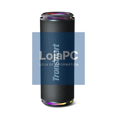 Coluna Bluetooth V5.3 24W Preto T7 Lite IPX7 TRONSMART
