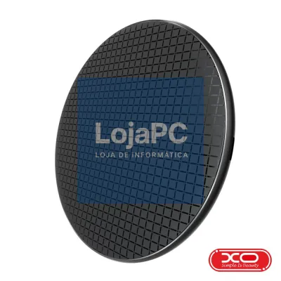 Carregador Por Indução Preto QI 10W XO