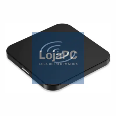 Carregador Por Indução Preto QI 10W