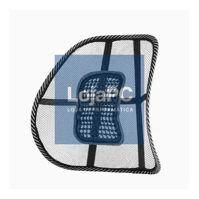 APOIO LOMBAR RESPIRÁVEL P/ CADEIRA