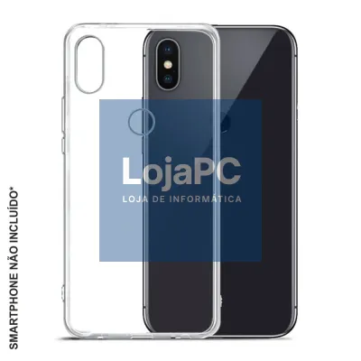 Capa Silicone Transparente P/ Xiaomi Mi A2