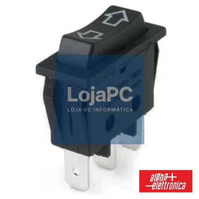 INTERRUPTOR BASCULANTE 15A-250V SPCO (ON)-OFF-(ON) C/ SETAS