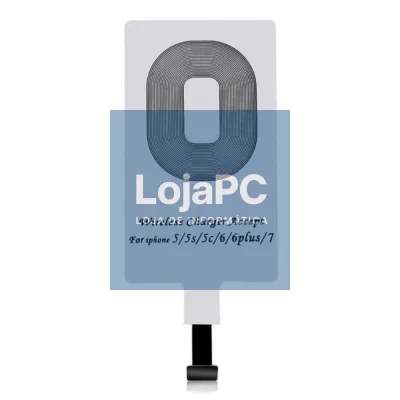 Recetor P/ Carregamento QI Sem Fios P/ iPhones