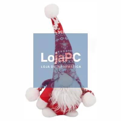 Gnomo Decorativo de Natal 24cm