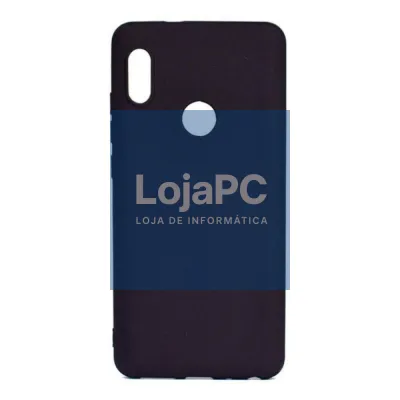 Capa Silicone Preta P/ Xiaomi Mi A2