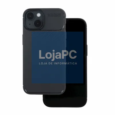 Capa Carbono P/ Samsung Galaxy A17 4G/5G Preto