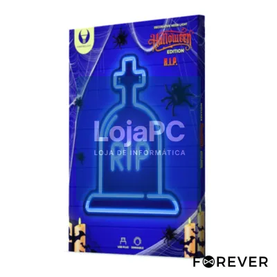 Luz LED Neon Em Forma de Lápide HALLOWEEN