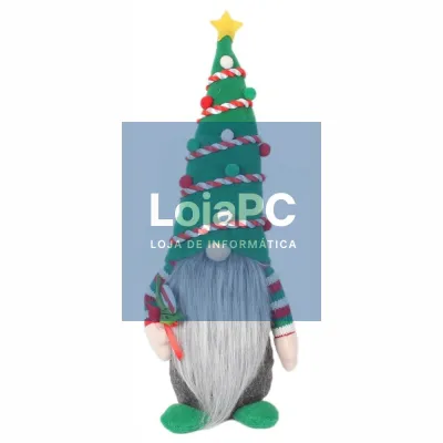 Gnomo Decorativo de Natal 37cm