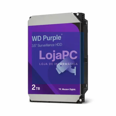 Disco Rigido Interno HDD Western Digital Sata III 2TB 3.5"