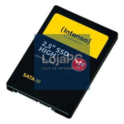 Disco SSD 120GB 2.5" Sata3 6Gb/s INTENSO