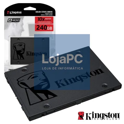 DISCO SSD 240GB 2.5" SATA3 6GB/S KINGSTON