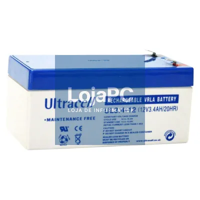 BATERIA CHUMBO 12V 3.4A