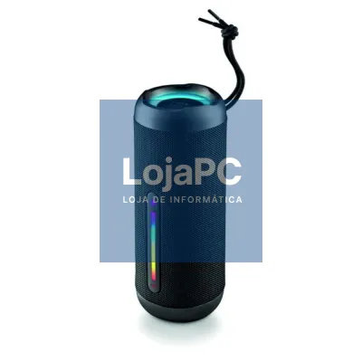 Coluna Bluetooth Portátil 30W RGB TWS MP3/USB//AUX/SD IPX7