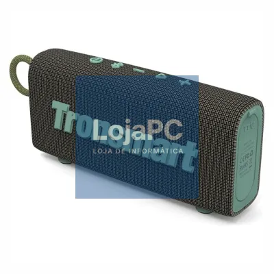 Coluna Bluetooth V5.3 10W Verde IPX7 TWS TRONSMART