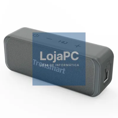Coluna Bluetooth V5.0 10W Cinzento T2 Mini IPX7 TRONSMART