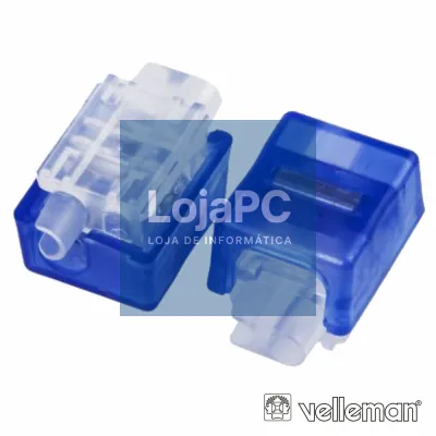 CONECTOR DE PRESSÃO 3 CABOS 0.4-0.8MM VELLEMAN