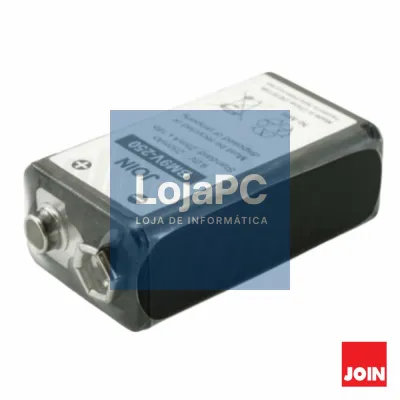 Bateria Ni-Mh 6HR61 9V 250mAh