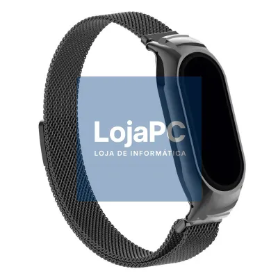 Strap COOL for Xiaomi Smart Band 8 Metal Black