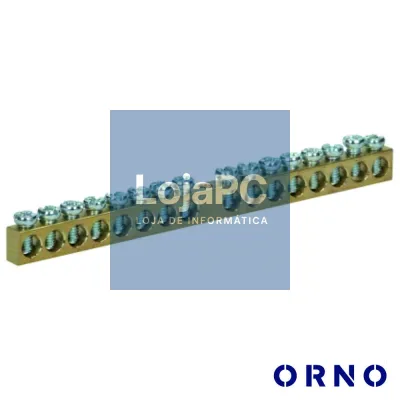 Barramento S/ Base 16 Vias ORNO