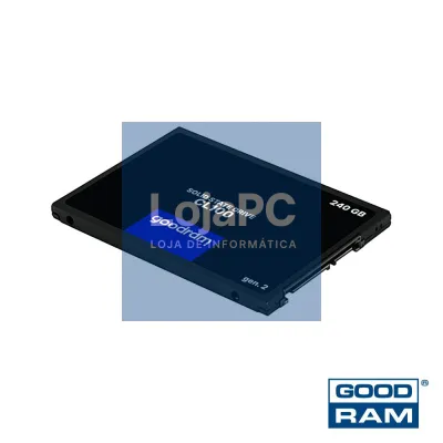 Disco SSD 256GB 2.5" SATA3 6GB/S