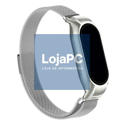 Strap COOL for Xiaomi Smart Band 8 Metal Silver