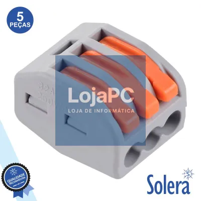 LIGADOR TORIX 3 CONDUTORES 2.5-4MM 5X SOLERA