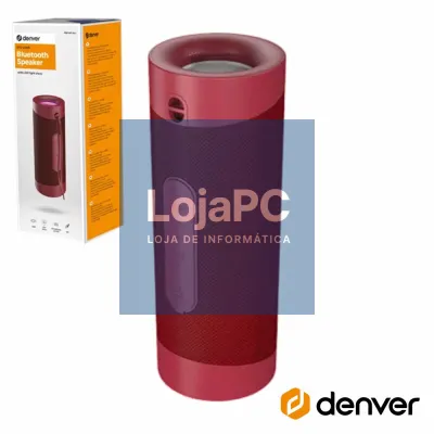 Coluna Bluetooth Portátil 2x100W AUX/USB/MicroSD/TWS