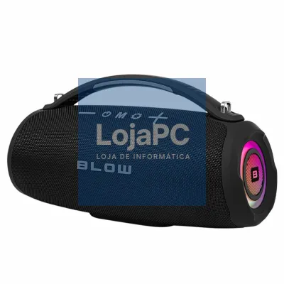 Coluna Bluetooth Portátil 40W USB/BT/ LED RGB BLOW