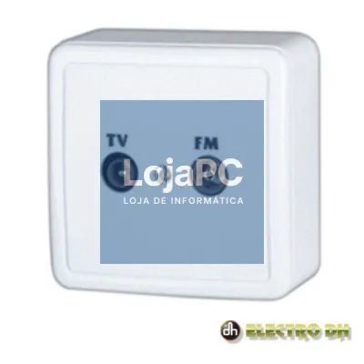 TOMADA ENCASTRAR TV/FM EDH