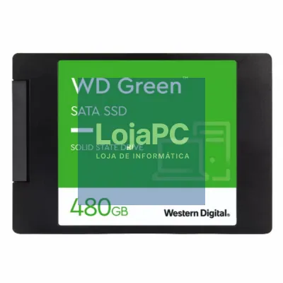 Disco SSD 480GB 2.5" Sata3 6Gb/s WESTERN DIGITAL
