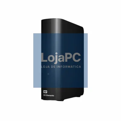 Disco Externo HDD 8TB USB 3.2 Gen1 Elements WESTERN DIGITAL