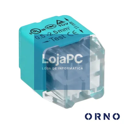 Ligador Rápido 4 Condutores 0.75-2.5mm² 100x ORNO