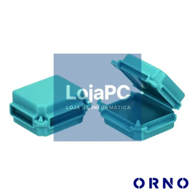 Conjunto de 2 Caixas Estanques IPX8 C/ Gel Isolante ORNO