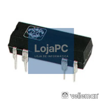 RELÉ 12VDC INVERSOR UNIPOLAR 0,5A/12V