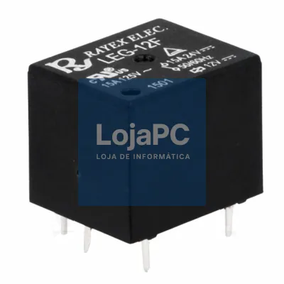 Relé 12VDC SPDT 15A
