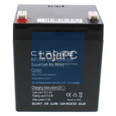 Bateria Chumbo 12V 5A
